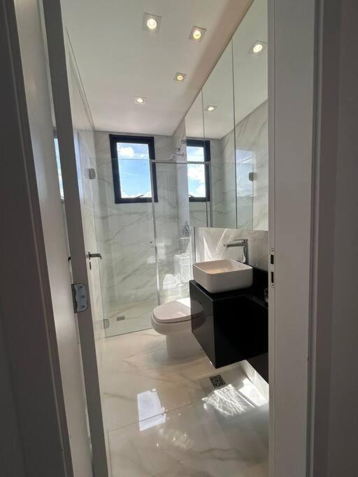 Apartamento Perfeito No Centro Διαμέρισμα Φοζ ντο Ιγκουασού Εξωτερικό φωτογραφία